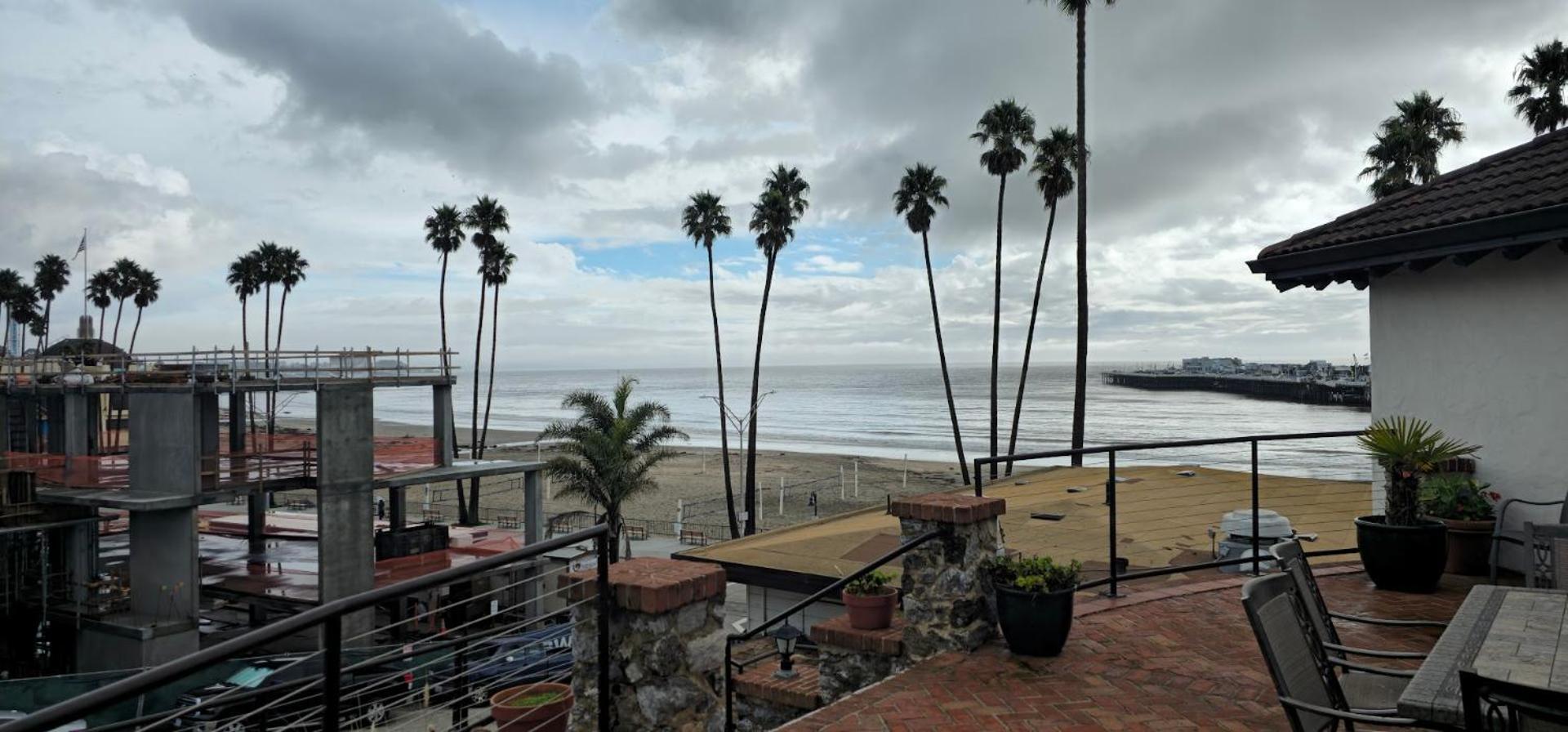Casablanca Inn On The Beach Santa Cruz Eksteriør bilde
